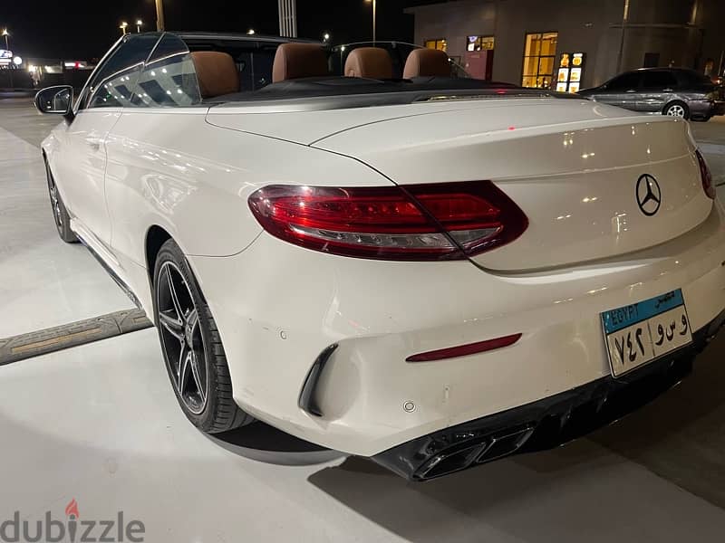 Mercedes-Benz C180 2017 convertible 10