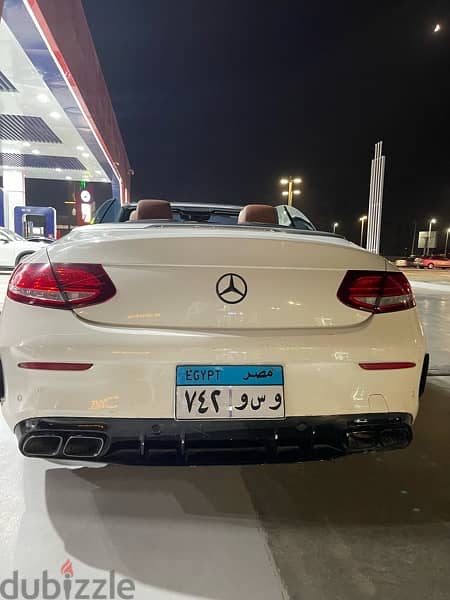 Mercedes-Benz C180 2017 convertible 12