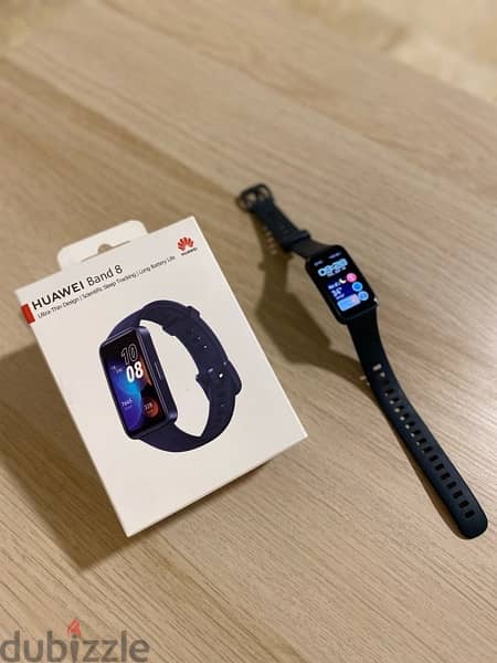 Huawei band 8 Smart Watch for sale - LIKE NEW 2