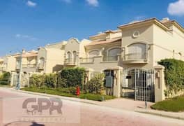 Townhouse For Sale In La Vista City In Fifth Settlement - فيلا تاون هاوس للبيع بفيو مميز استلام فوري في لافيستا سيتي التجمع الخامس