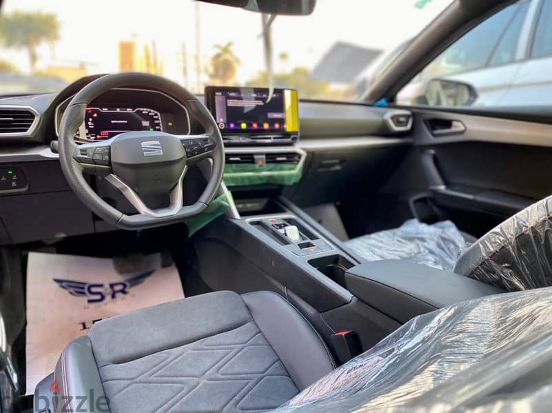 Seat Leon سيات ليون 2024 6