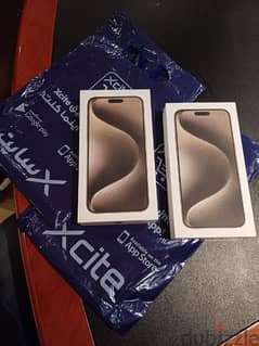 iphone 15 pro max 256 Giga Natural Titanium