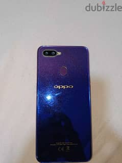 oppo f9 فون مستعمل بحاله جيده استعمال حريمي