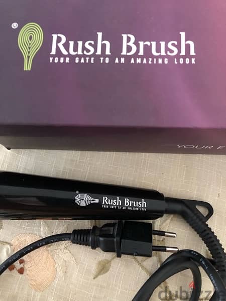 Rush brush  لعمل الكيرلى 1