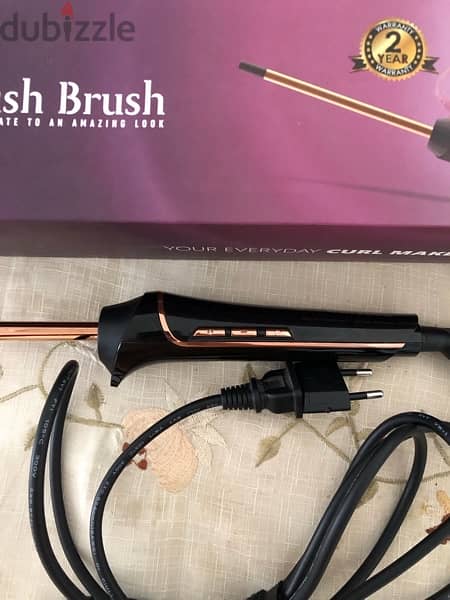 Rush brush  لعمل الكيرلى 4