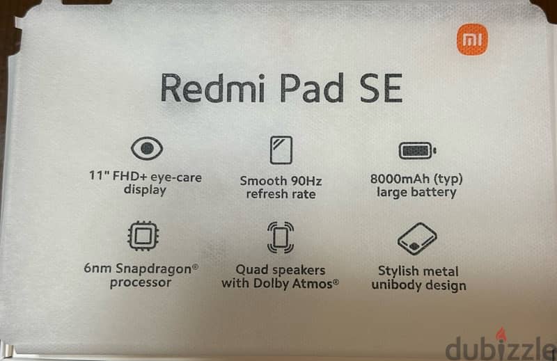 Redmi Pad SE   شاومى ريد مى باد 11 بوصه بالضمان والفاتورة الضريبية 5