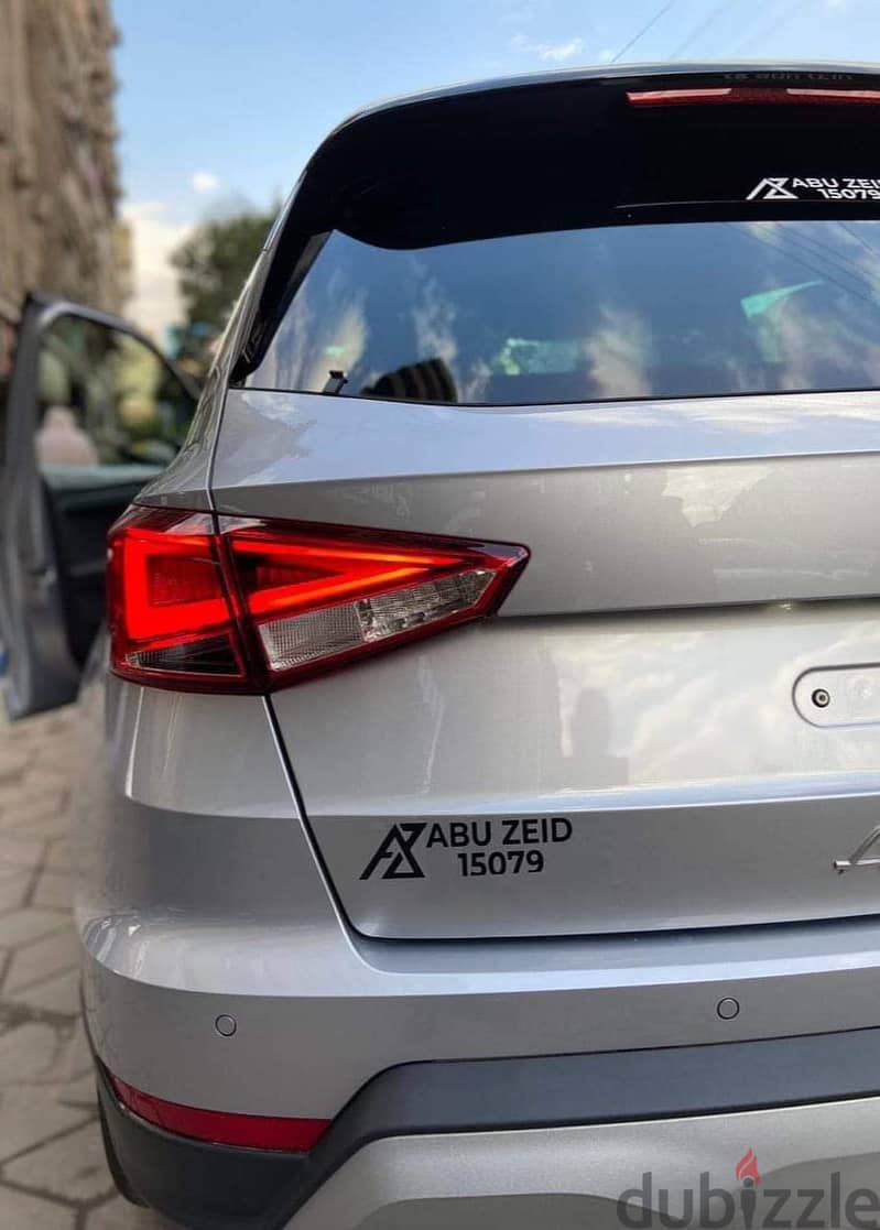 Seat Arona سيات أرونا 2024 3