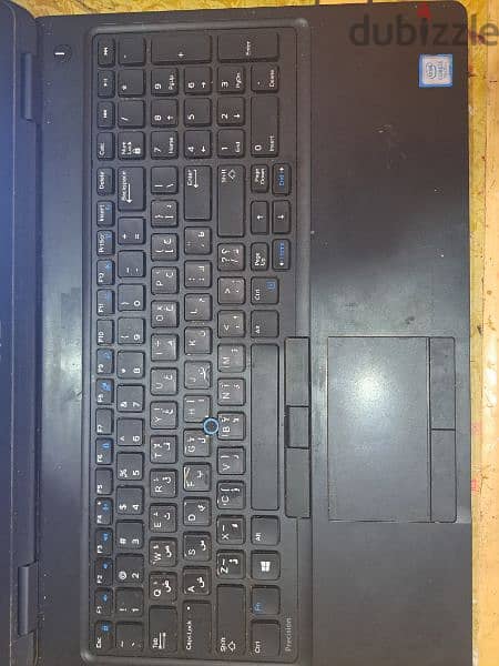 Dell Precision 3520
I5 7gh hq
256ssd
512hdd
Vram 2g كارت خارجي
Ram8g 2