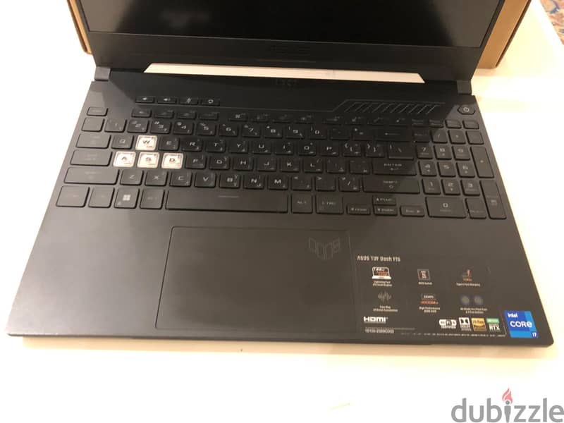 Gaming laptop ASUS TUF 4