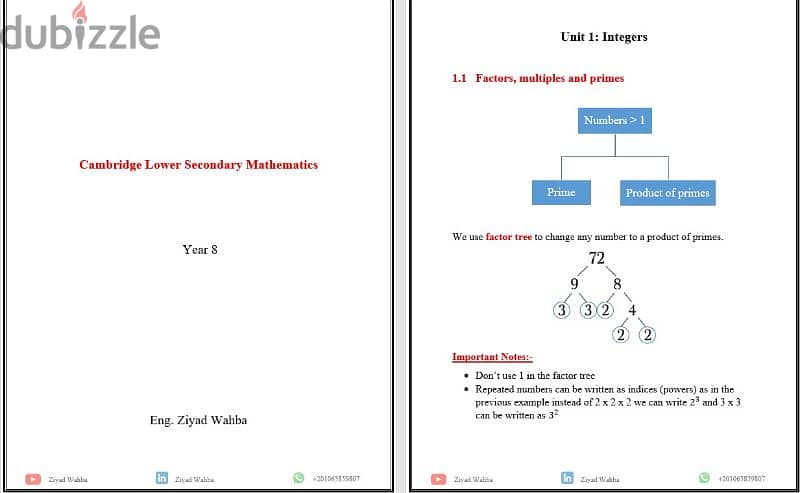 شرح math physics mechanics circuits لطلبة ثانوي و هندسة 2