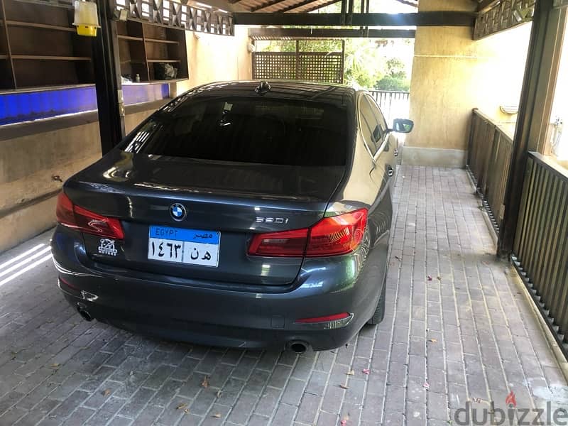 BMW 520 2019 0