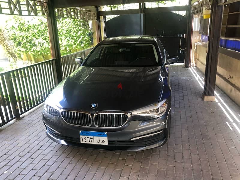 BMW 520 2019 1