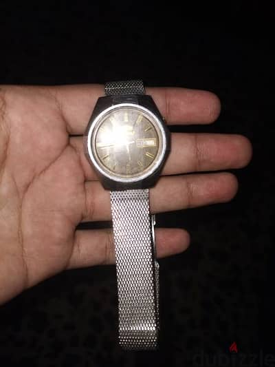 Orient automatic 21 jewels watch NW 469702A-6B CA