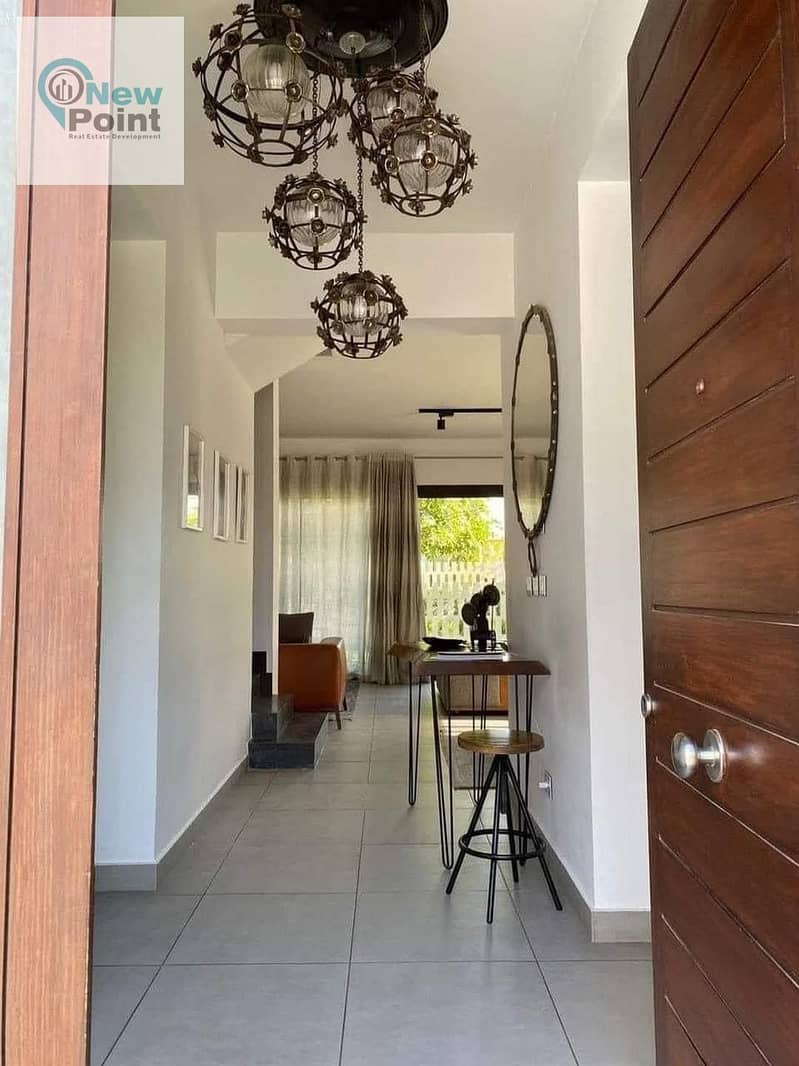 Receive immediately a fully finished garden duplex, ultra super deluxe, ready for inspection and immediate delivery in a fully serviced compound, in i 1