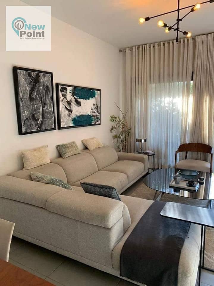 3 bedroom ultra super deluxe apartment for sale in a fully serviced compound, wall by wall, with the International Medical Center 2