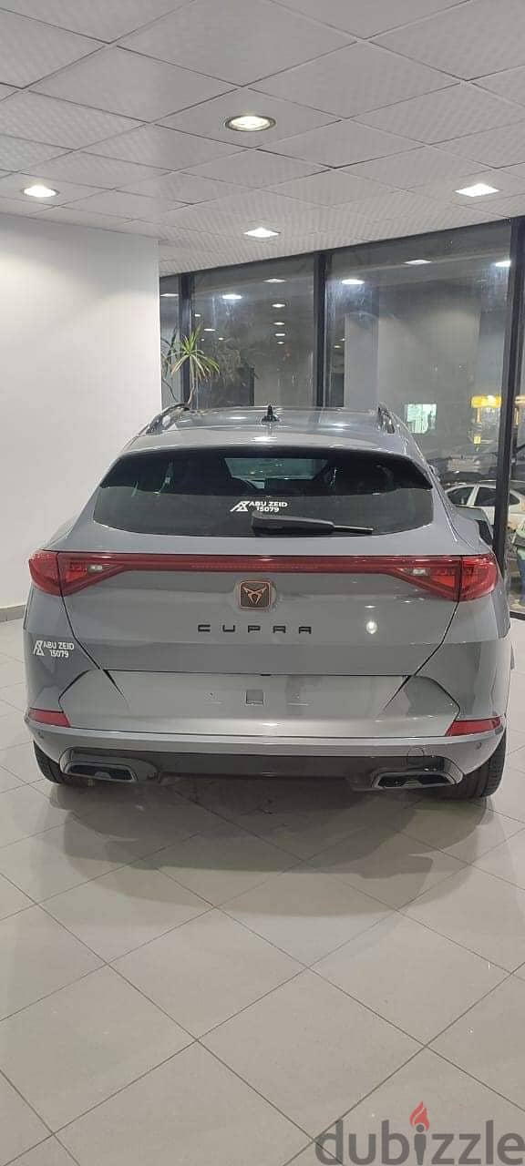 Cupra Formentor كوبرا فورمنتور 2024 2