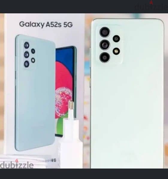 Samsung A52S (S) مغير باغه بالضمان 1