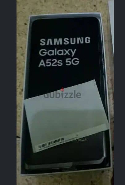 Samsung A52S (S) مغير باغه بالضمان 2