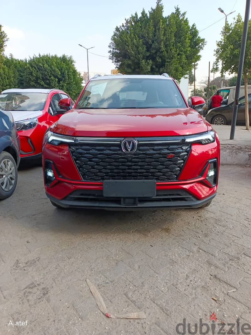 Changan Cs 35 شانجان سي إس 35 2024 2