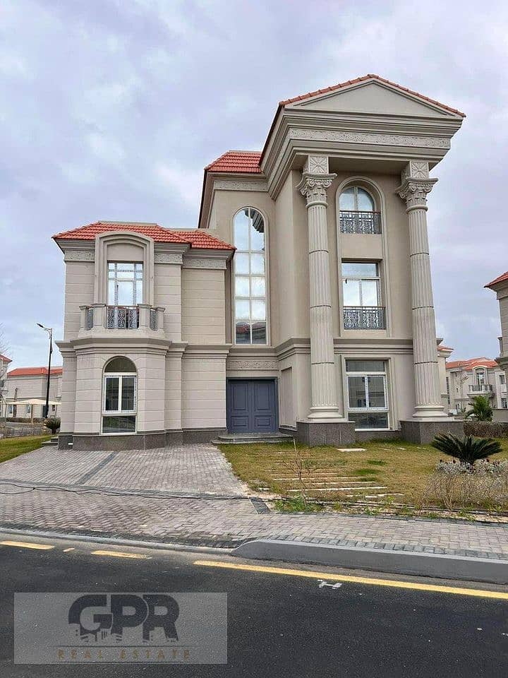 فيلا مميزه للبيع استلام فوري و تشطيب الترا سوبر لوكس في المنصوره الجديده | Distinctive villa for sale,Ready to move and ultra super luxury finishing 3