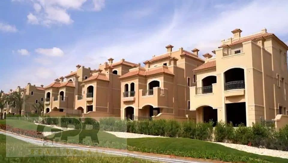 تاون هاوس للبيع استلام قريب جدا في لافيستا سيتي العاصمه الاداريه | Townhouse for sale, ready for delivery very soon in La Vista City 8