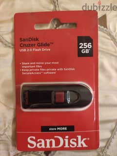 فلاش ميمورى sanDisk ٢٥٦ جيجا ماليزى وارد امريكا