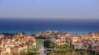 توين هاوس استلام قريب للبيع في لافيستا باي الساحل الشمالي | Twin house for sale in La Vista Bay, North Coast, ready for delivery