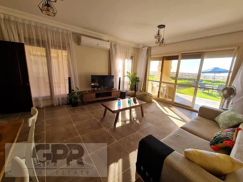 توين هاوس استلام قريب للبيع في لافيستا باي الساحل الشمالي | Twin house for sale in La Vista Bay, North Coast, ready for delivery 1