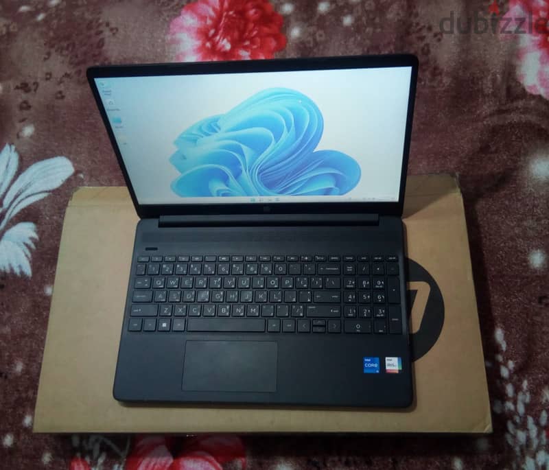 Hp 15 بالكرتونة كسر الزيرو CORE I5 جيل 12 2