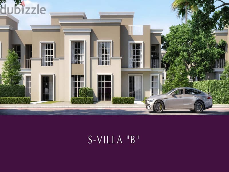 S-VILLA للبيع كمبوند THE BUTTERFLY مدينه مصر 9