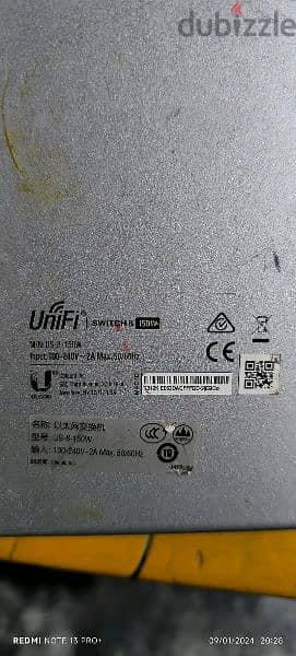 Unifi 8 Port PoE Gigabit Managed Switch 2