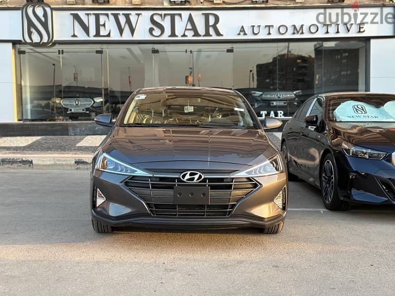 Elantra Ad 2025 p1 … استلام فوري زيرو 1