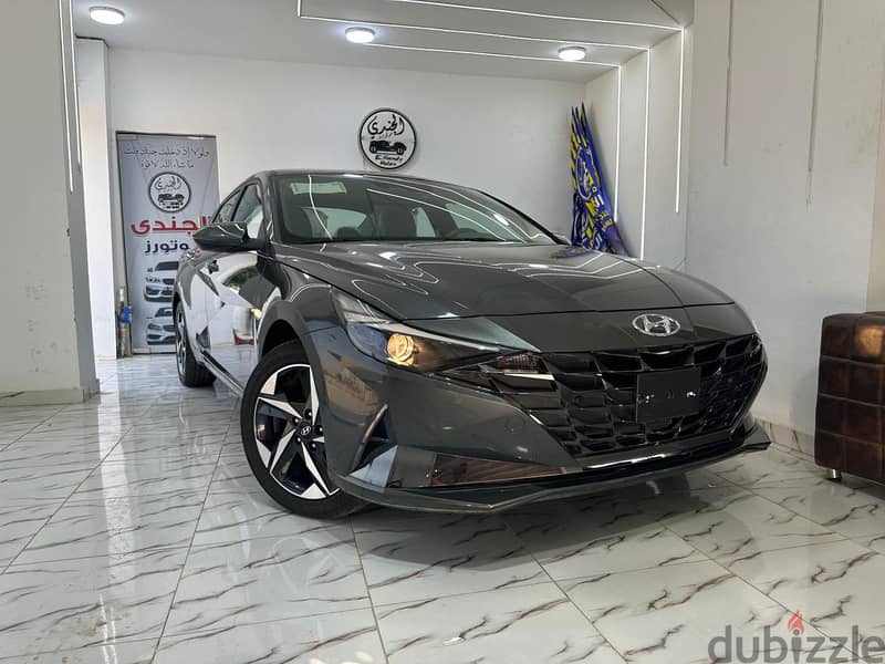 Hyundai Elantra 2023النترا cn7 اعلي فئه زيرو 2