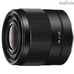 Sony FE 28mm f/2 Lens