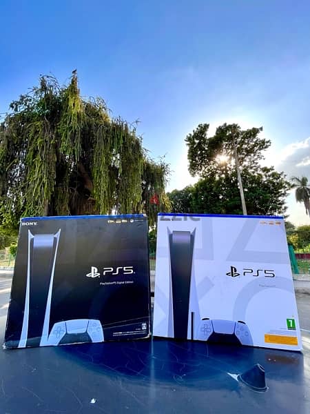 PS5 Slim & Fat ( CD & Digital ) NEW 2