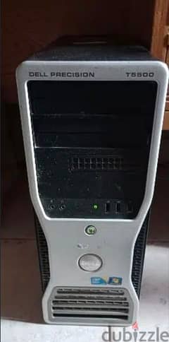 Dell T5500 حاله ممتازه بلا عيوب