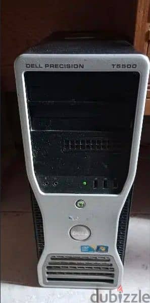 Dell T5500 حاله ممتازه بلا عيوب 0