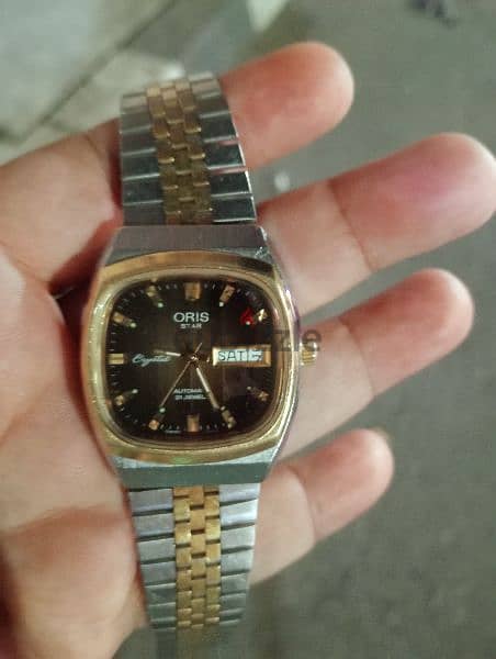 oris automatic 0