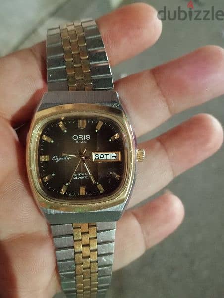 oris automatic 1