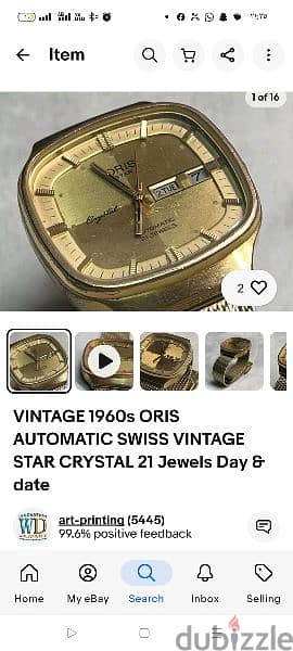 oris automatic 5