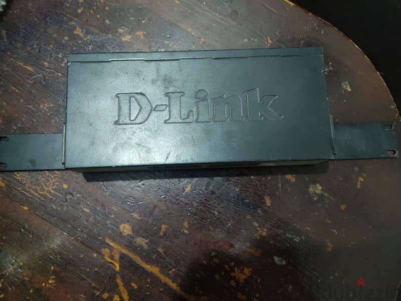 D-link 16مخرج 1