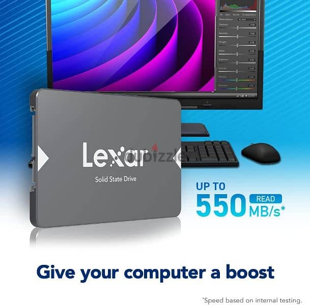 lexar ssd 2tb ns100 2.5 ليكسار 1