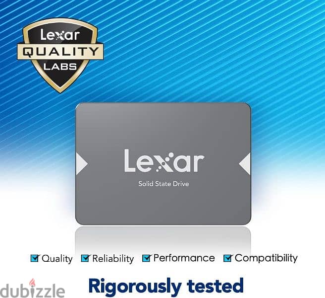 lexar ssd 2tb ns100 2.5 ليكسار 4