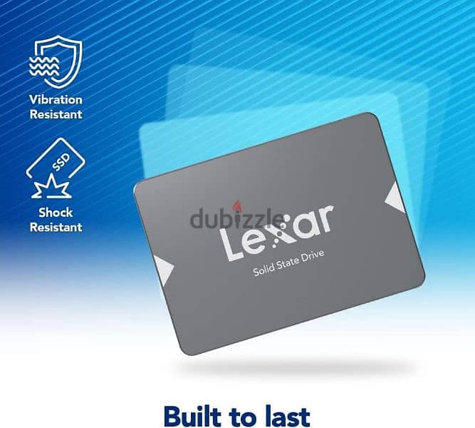 lexar ssd 2tb ns100 2.5 ليكسار 5