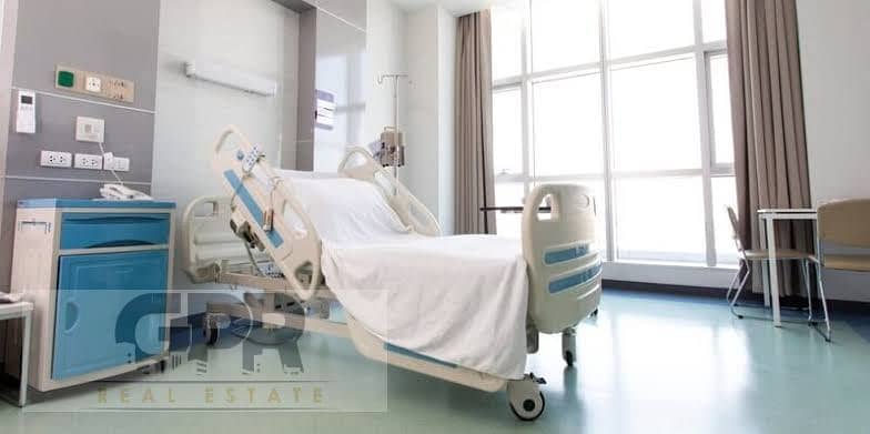 فرصه مميزه للبيع مستشفى في اميز لوكيشن بالتوسعات الشمالية | A special opportunity for sale, a hospital in the best location in the northern expansions 1