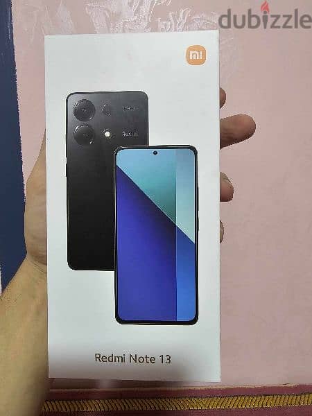 redmi not 13  ram 8+2  256giga 1