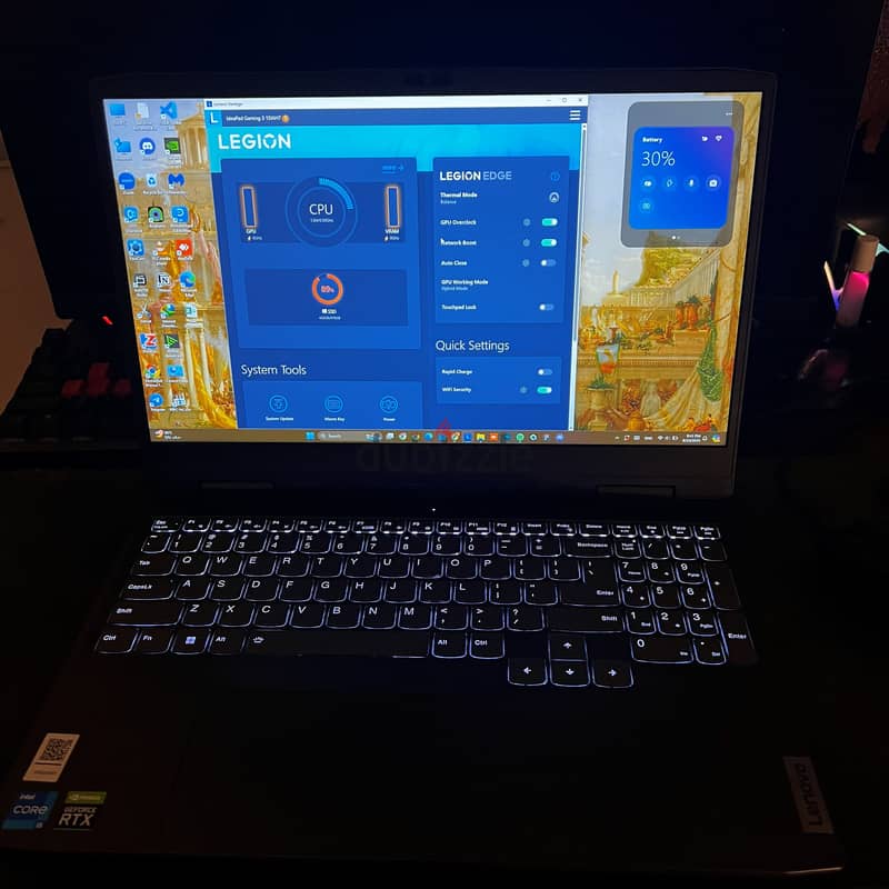 Lenovo 3i LEGION Gaming Ideapad Series RTX 3050 i5 12500H 24GB 0