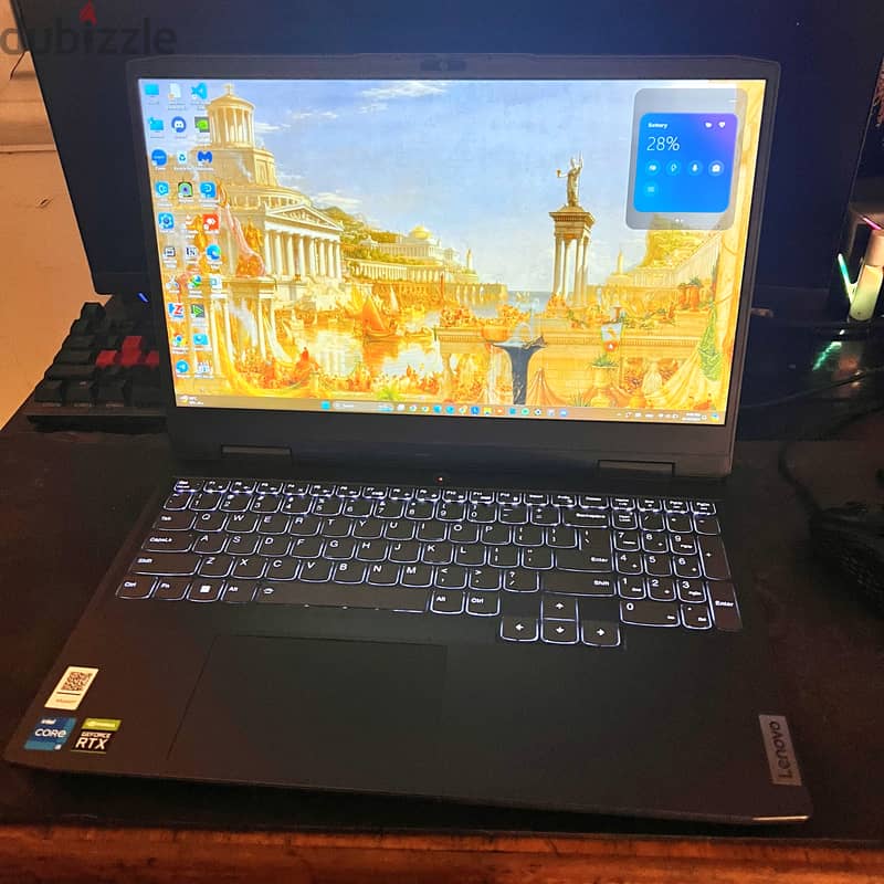 Lenovo 3i LEGION Gaming Ideapad Series RTX 3050 i5 12500H 24GB 3