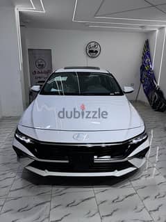 Hyundai Elantra 2024 هيونداي النترا cn7 زيرو 0