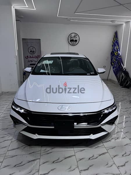 Hyundai Elantra 2024 هيونداي النترا cn7 زيرو 0